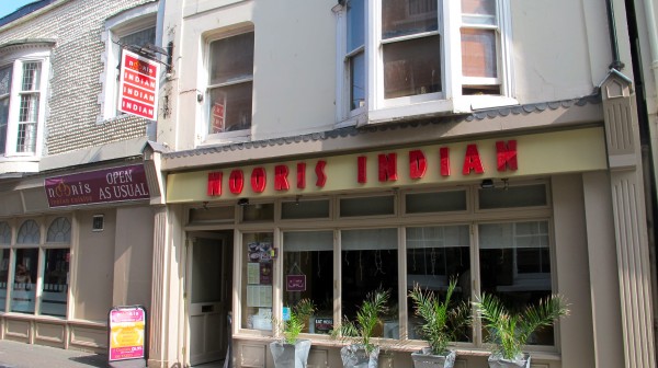 Where Virginia Woolf ate her last meal