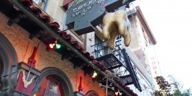 McTeague's Saloon is named after the dentist in Frank Norris' novel